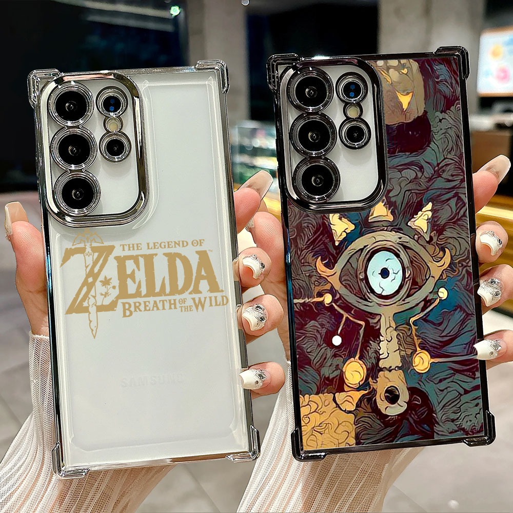 レジェンズ・ゼルダーズ シリコンケース サムスンギャラクシー - Phone Cases Zelda のレビューと価格