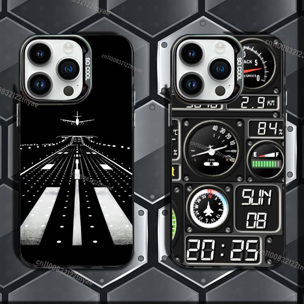 航空機飛行機計器風スマホケース iPhone 17,16,1 - Phone Cases Aviation のレビューと価格