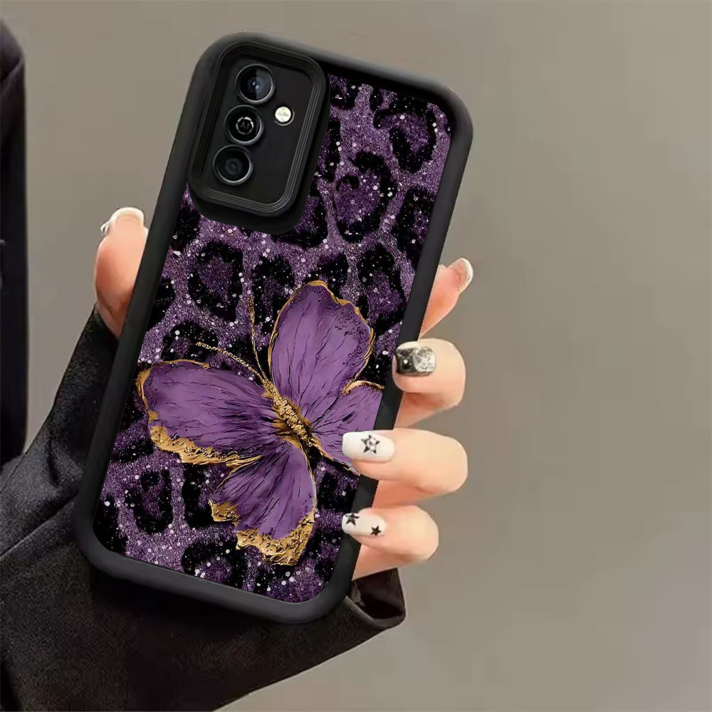 落下防止ソフトTPUスマホケース Samsung Galax - Phone Cases Leopard Print のレビューと価格