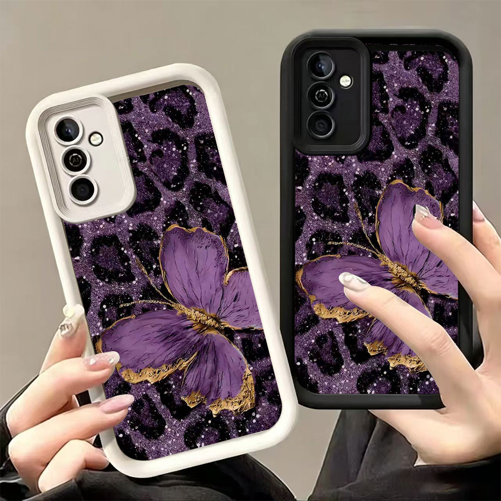 落下防止ソフトTPUスマホケース Samsung Galax - Phone Cases Leopard Print のレビューと価格